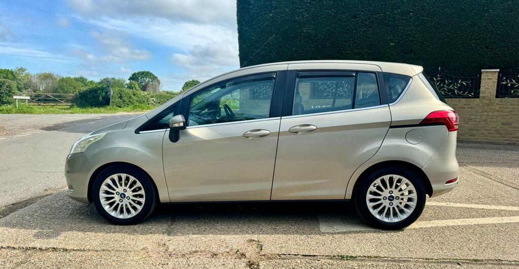 Ford B-Max 1.6 Tdci Zetec Euro 5 Euro 5 #44
