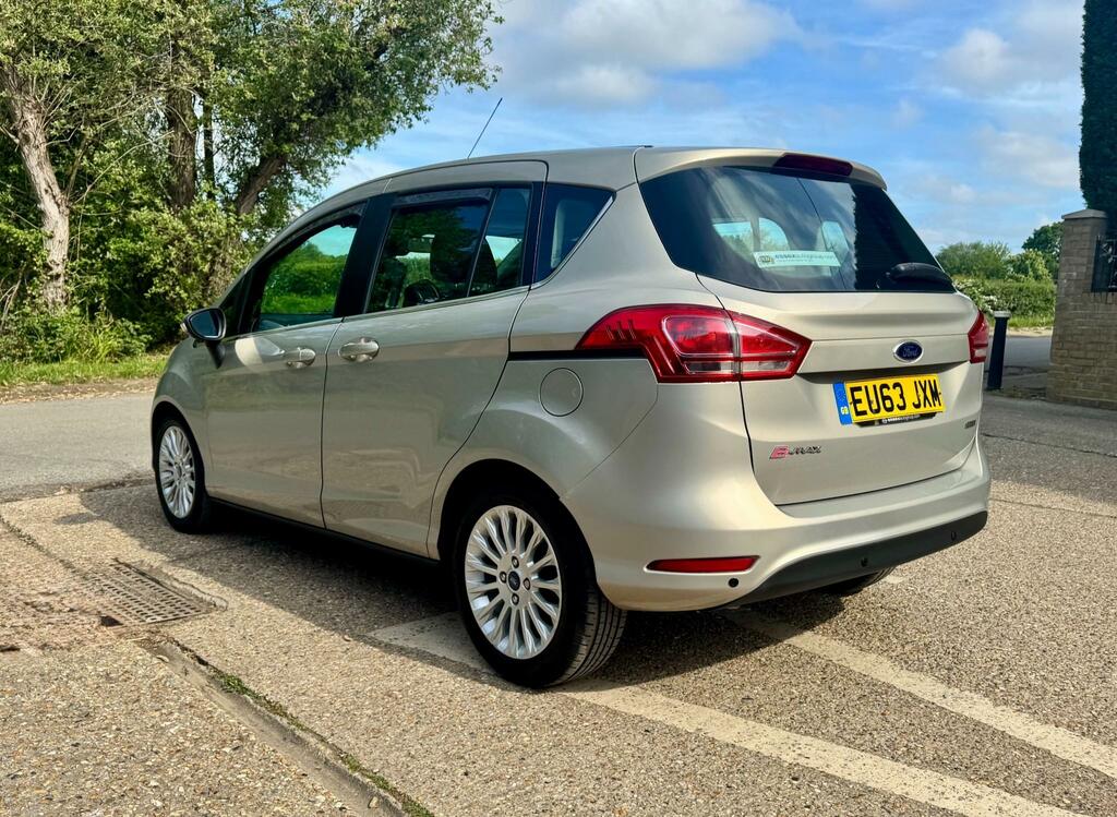 Ford B-Max 1.6 Tdci Zetec Euro 5 Euro 5 #72