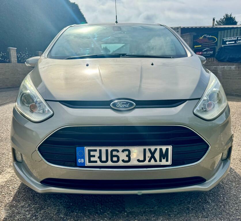 Ford B-Max 1.6 Tdci Zetec Euro 5 Euro 5 #7