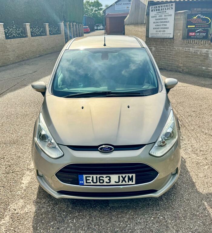 Ford B-Max 1.6 Tdci Zetec Euro 5 Euro 5 #49
