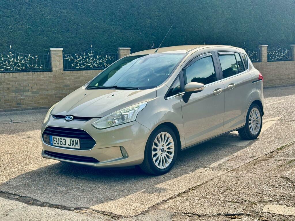 Ford B-Max 1.6 Tdci Zetec Euro 5 Euro 5 #20