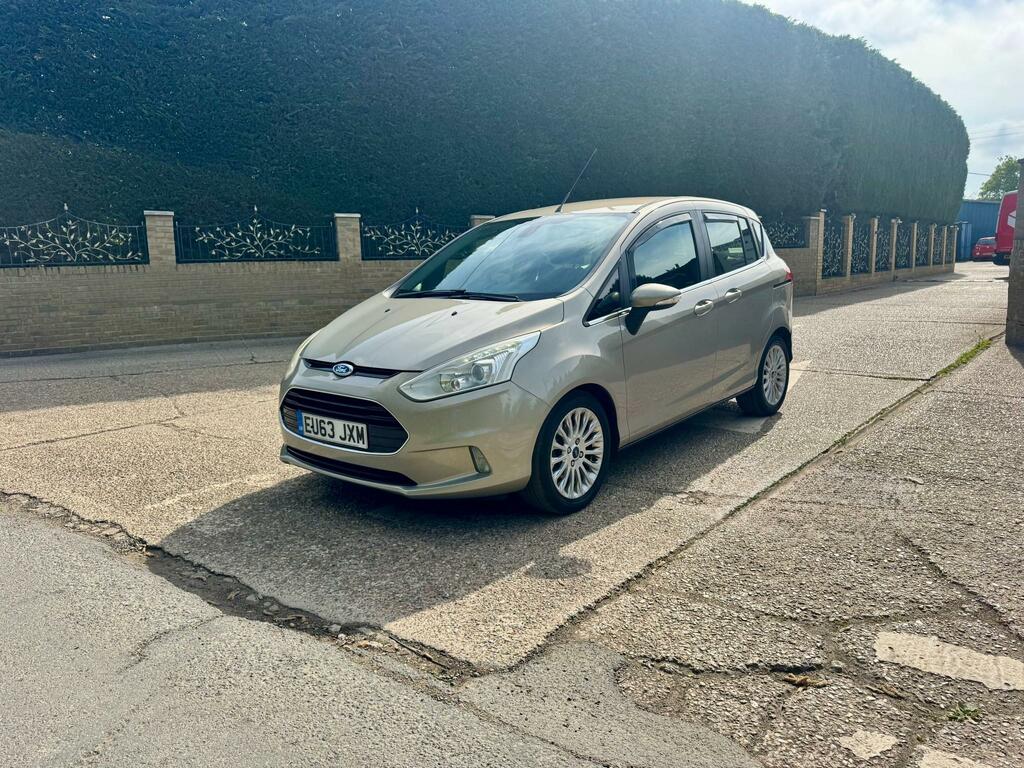 Ford B-Max 1.6 Tdci Zetec Euro 5 Euro 5 #27