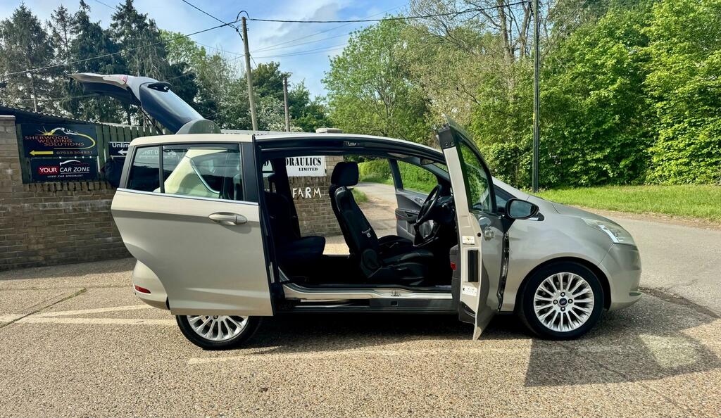 Ford B-Max 1.6 Tdci Zetec Euro 5 Euro 5 #64
