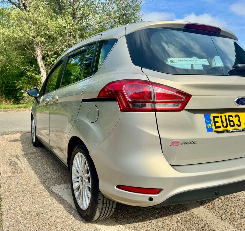 Ford B-Max 1.6 Tdci Zetec Euro 5 Euro 5 #43