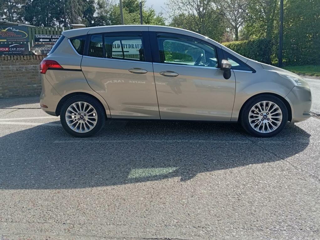 Ford B-Max 1.6 Tdci Titanium Mpv Silver #3