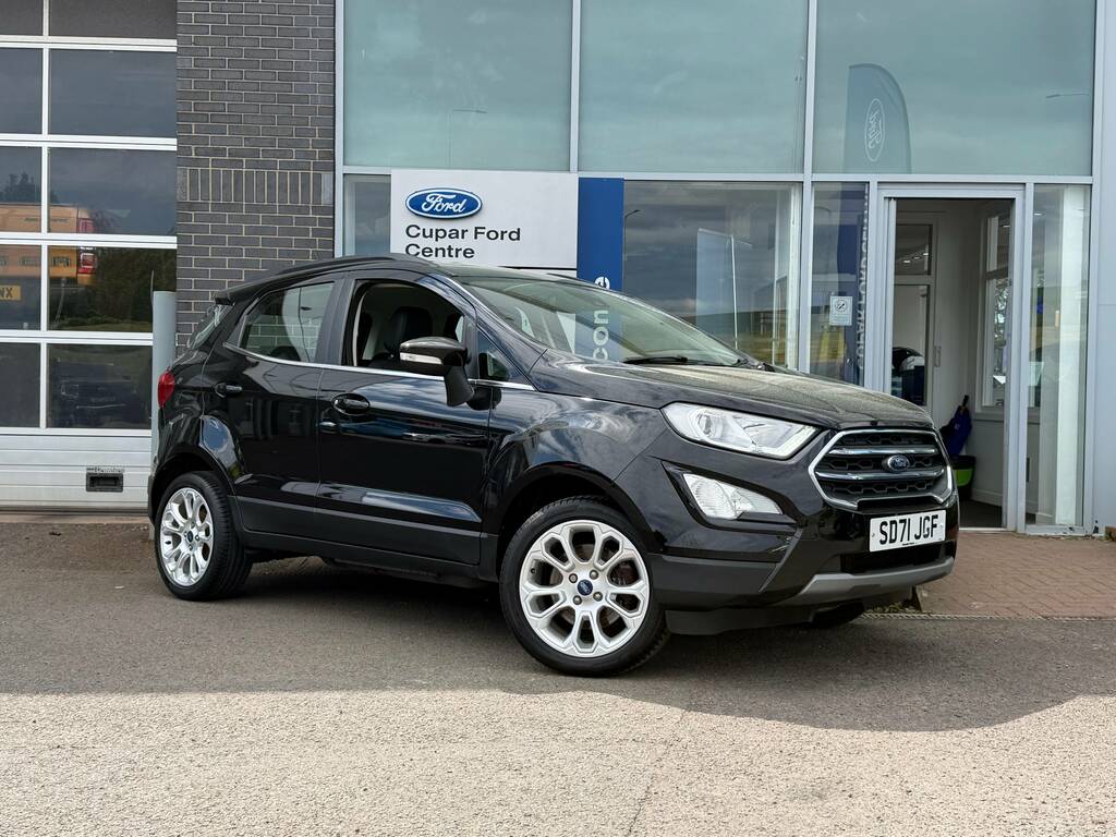 Ford Ecosport 1.0 Ecoboost 125 Titanium Black