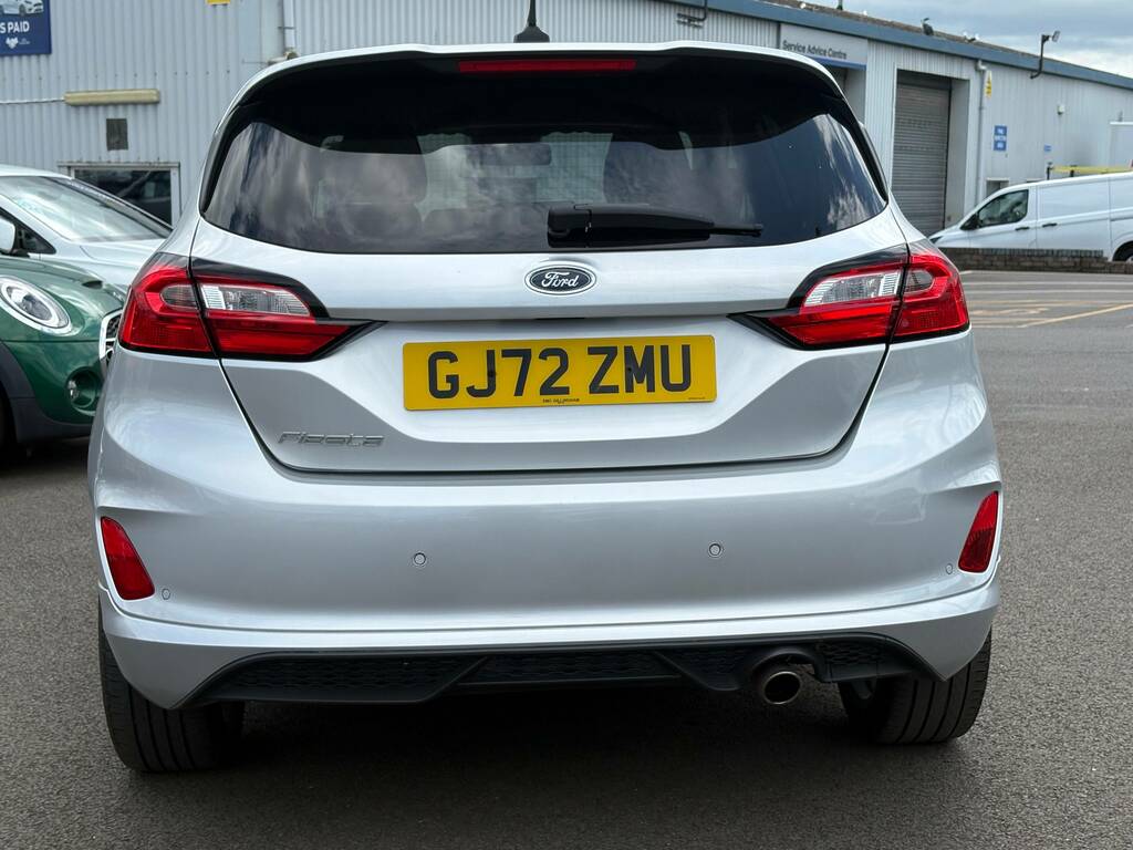 Ford Fiesta 1.0T Ecoboost St-line Hatchback GJ72ZMU Silver #6