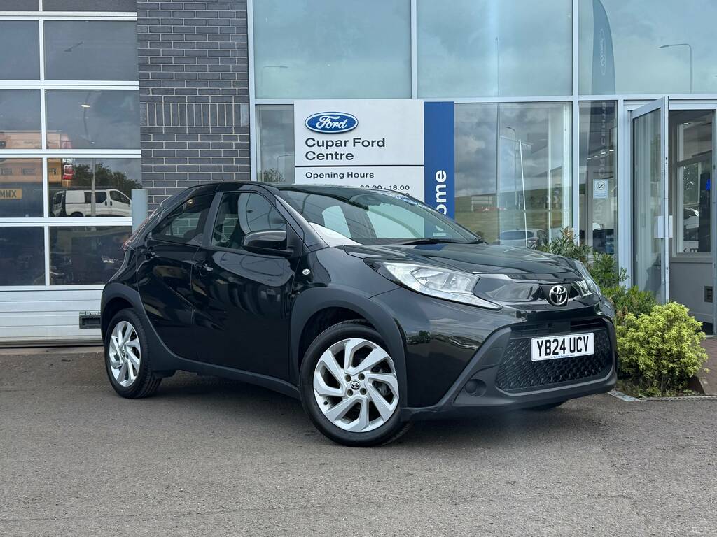 Toyota Aygo X 1.0 Vvt-i Pure Black