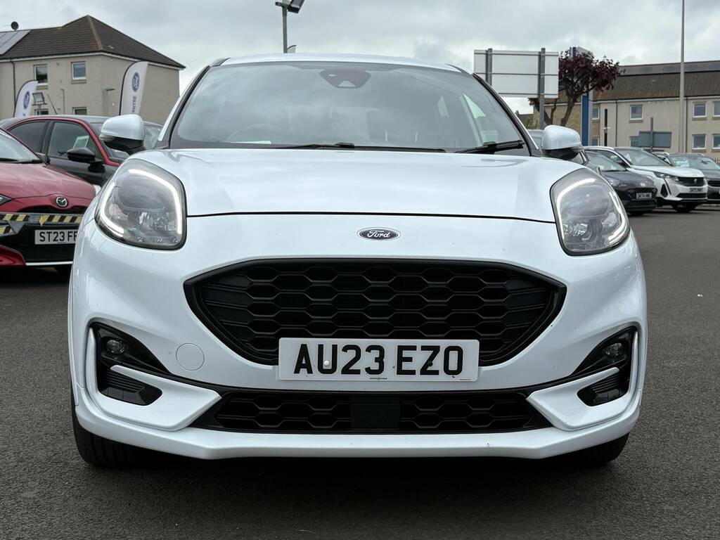 Ford Puma 1.0T Ecoboost Mhev St-line X Suv Hybrid AU23EZO White #2