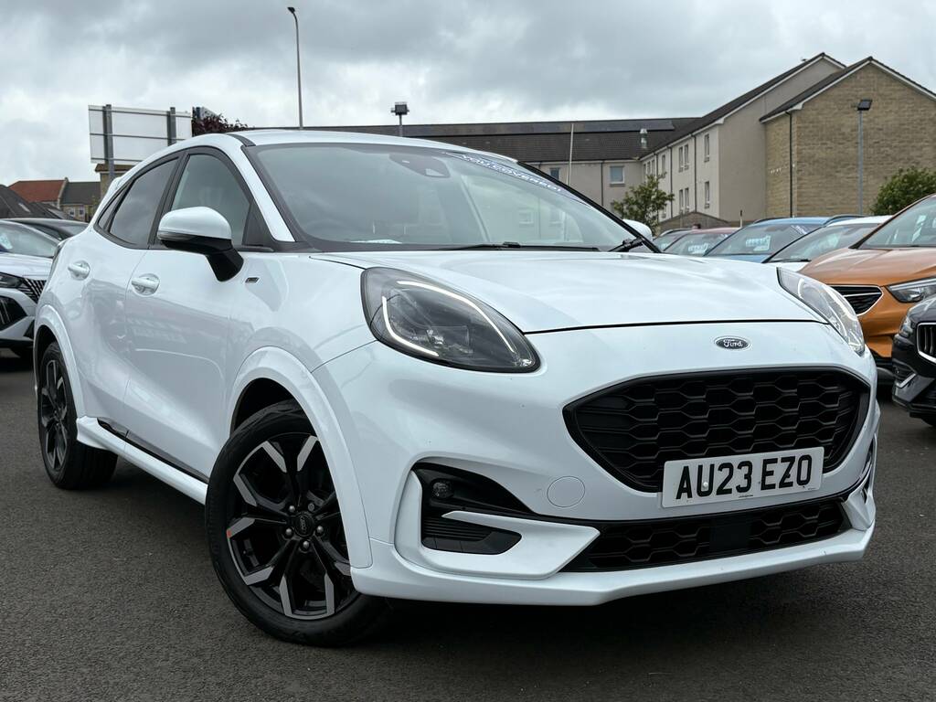 Ford Puma 1.0T Ecoboost Mhev St-line X Suv Hybrid White