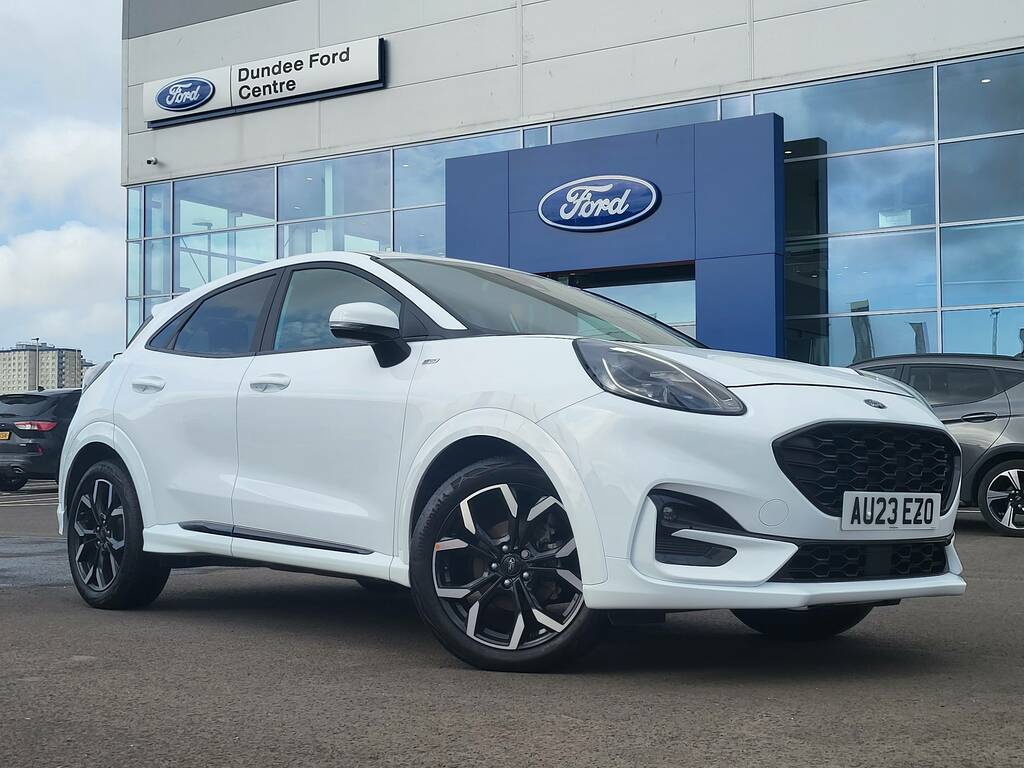 Ford Puma 1.0T Ecoboost Mhev St-line X 5Dr155ps White