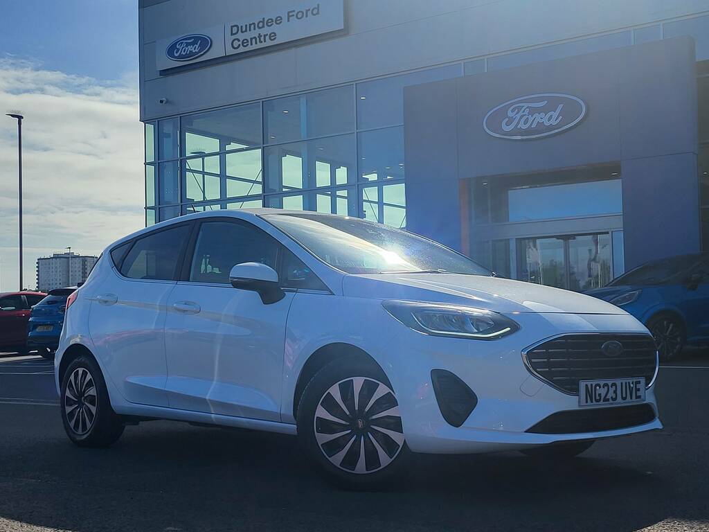 Ford Fiesta Titanium 1.0 Ecoboost Hybrid 125Ps White