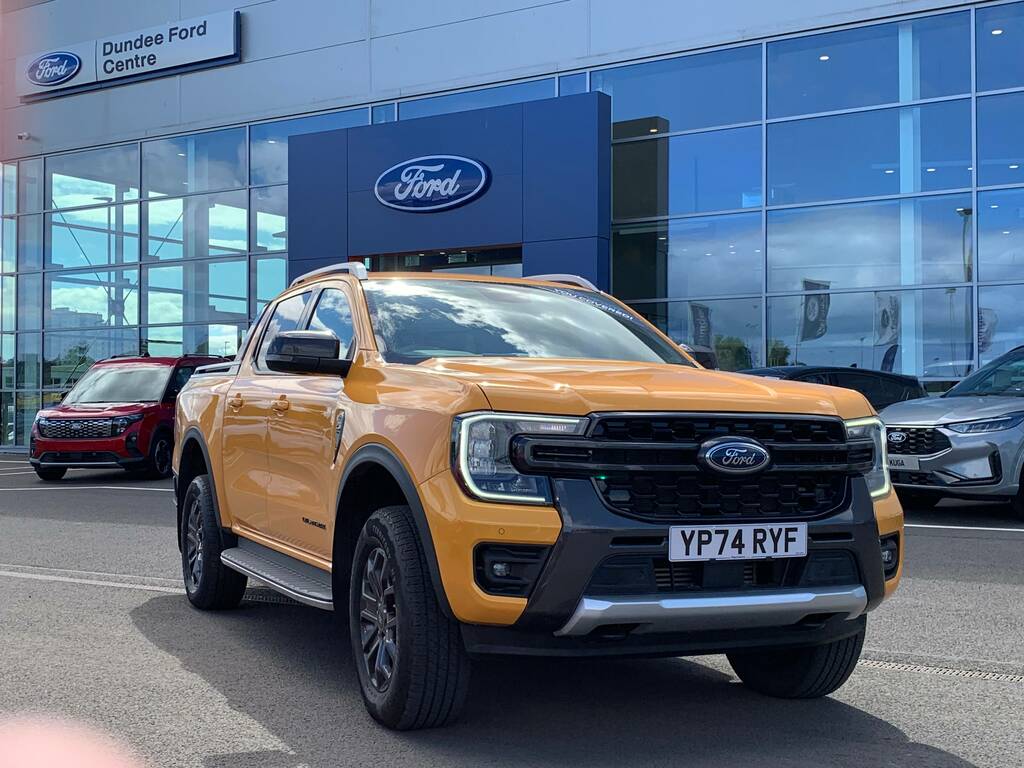 Ford Ranger Wildtrak 2.0 Ecoblue 205 YP74RYF Orange #2