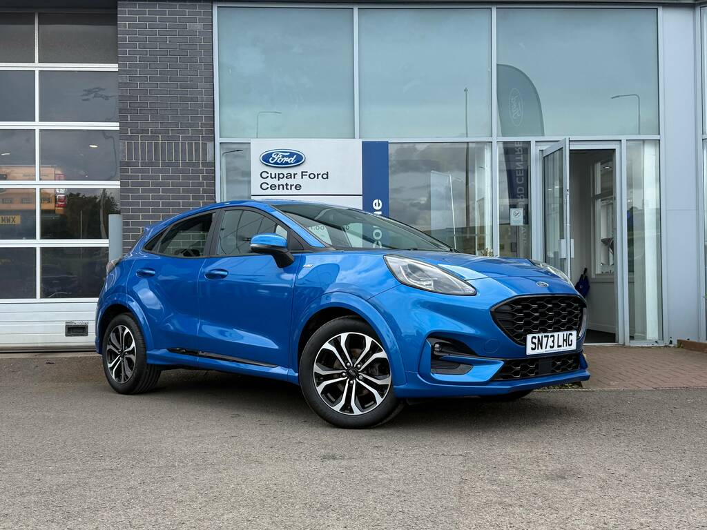 Ford Puma St-line Mhev 1.0 125Ps Blue