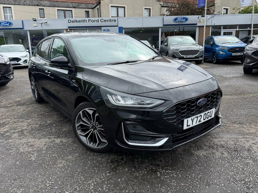 Ford Focus 1.0 Ecoboost Mhev 125Ps St-line Vignale Black