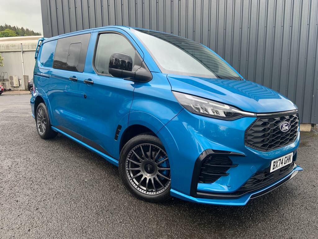 Ford Transit Custom 320 2.0 Ecoblue 170Ps L1 Double Cab Ms-rt Awd Blue