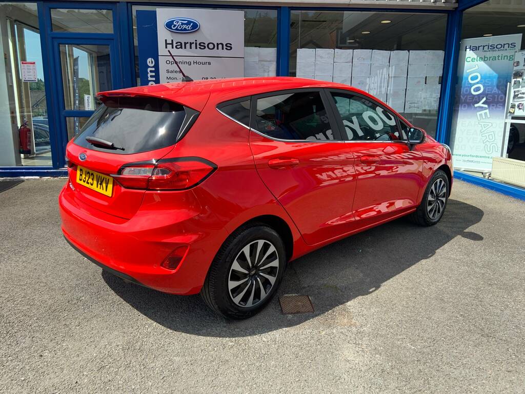 Ford Fiesta 1.0 Ecoboost Titanium 100Ps BJ23VKV Red #3