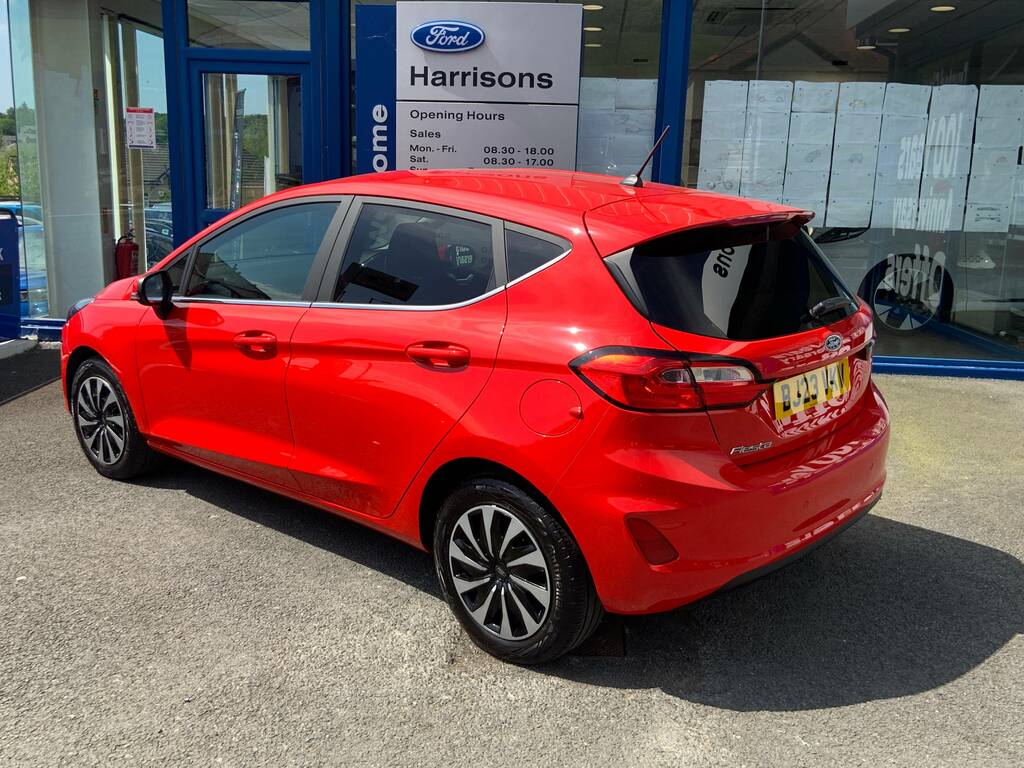 Ford Fiesta 1.0 Ecoboost Titanium 100Ps BJ23VKV Red #2