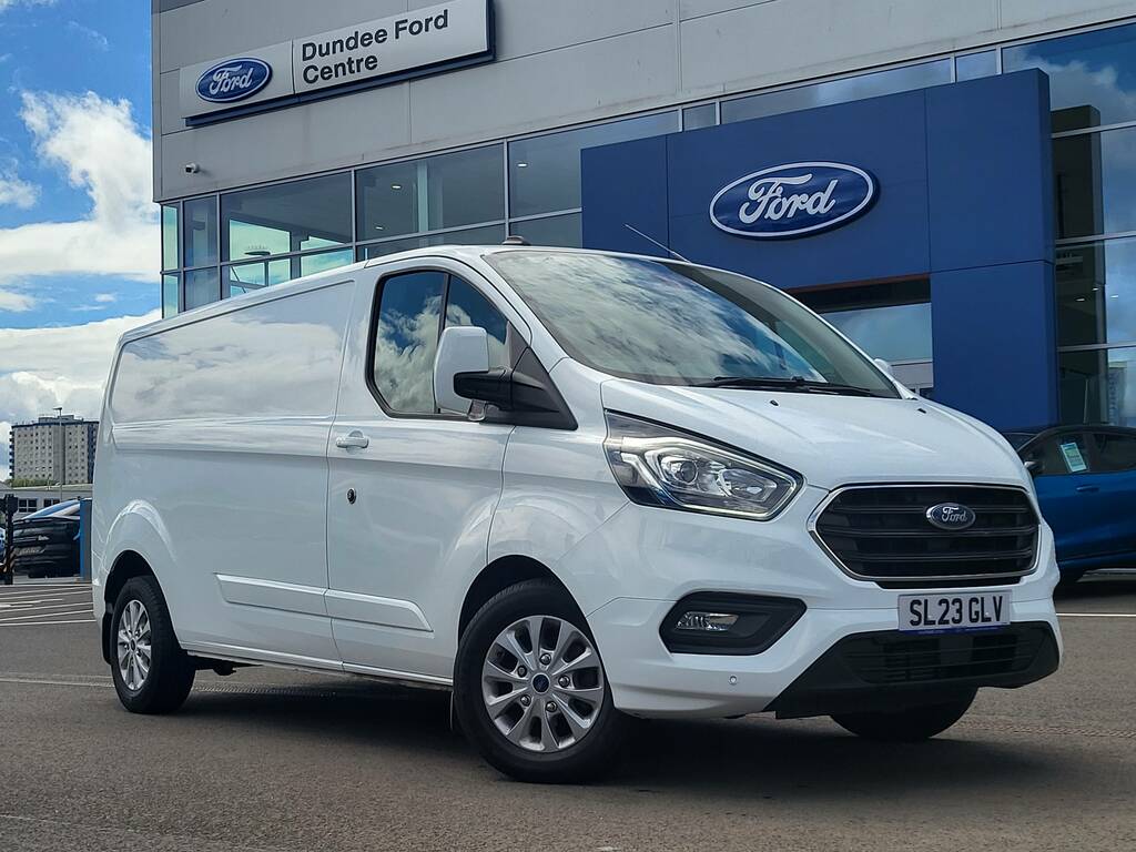 Ford Transit Custom 300 2.0 Ecoblue 130Ps L2 Limited White