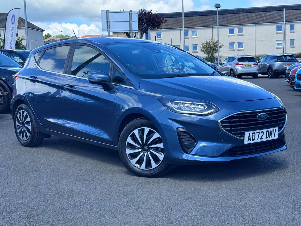 Ford Fiesta Titanium Mhev 1.0 125Ps Blue