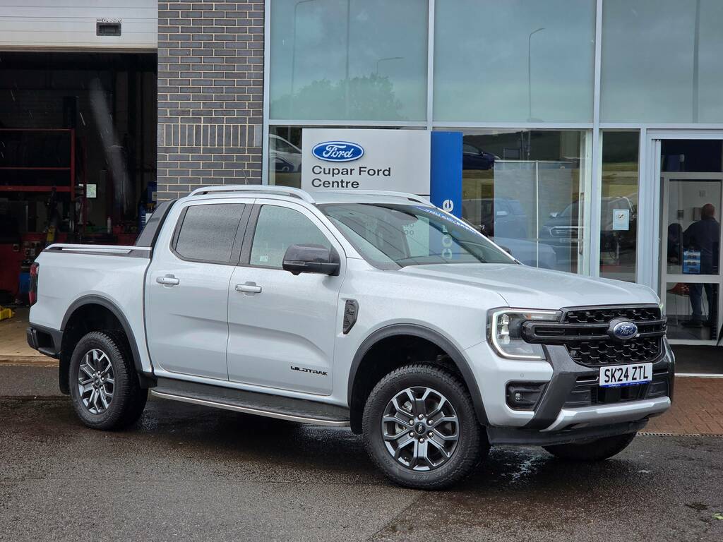 Ford Ranger Wildtrak 2.0 Ecoblue 205Ps Silver