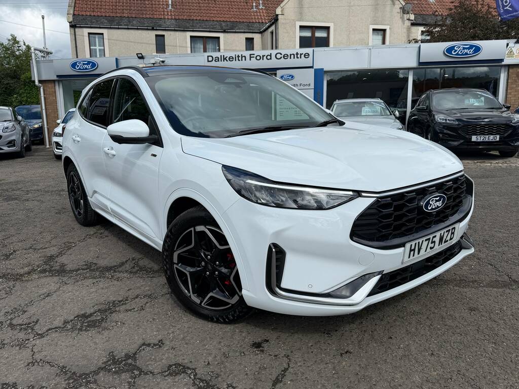 Ford Kuga St-line X Fhev 180Ps HV75WZB White