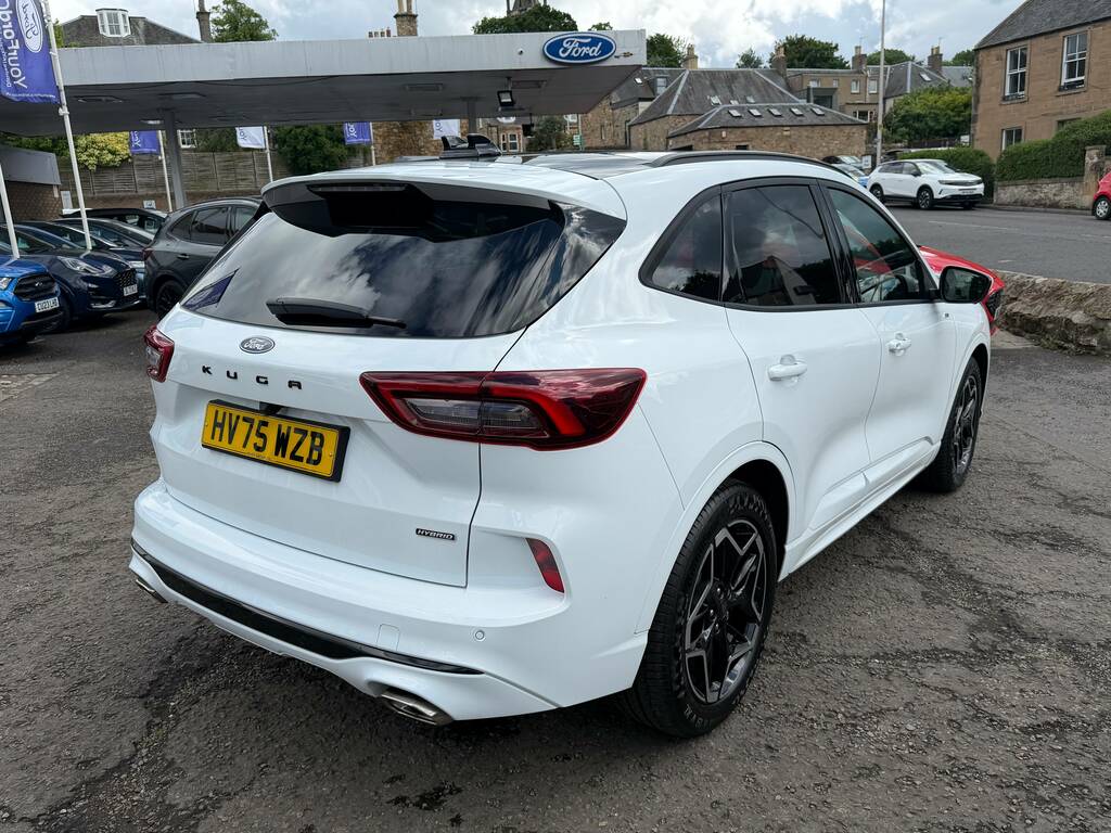 Ford Kuga St-line X Fhev 180Ps HV75WZB White #3