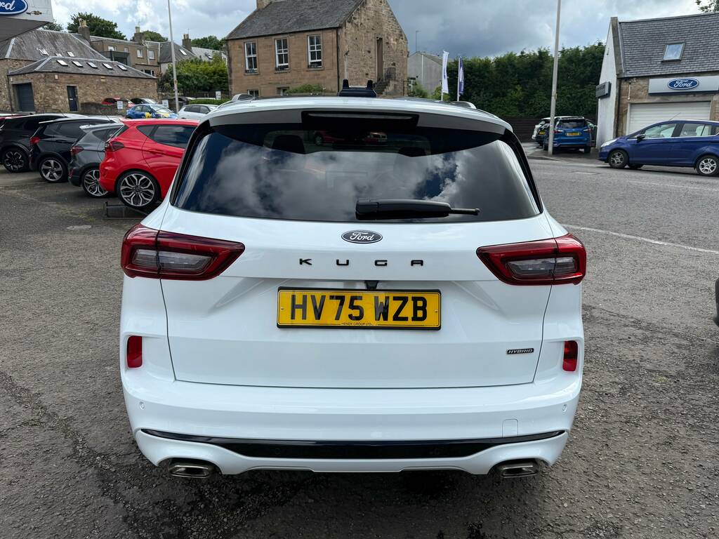 Ford Kuga St-line X Fhev 180Ps HV75WZB White #5