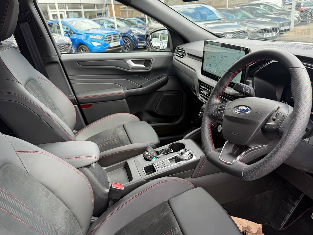 Ford Kuga St-line X Fhev 180Ps HV75WZB White #2