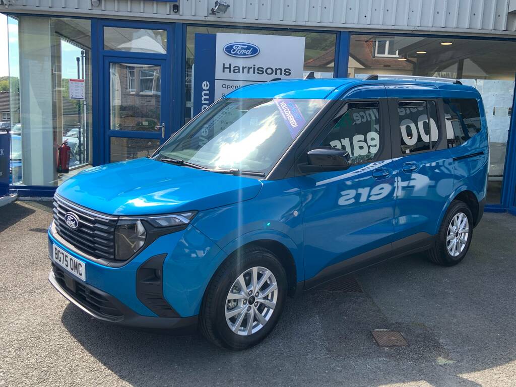 Ford Tourneo Courier 1.0 Ecoboost Titanium Ecoboost Blue #3