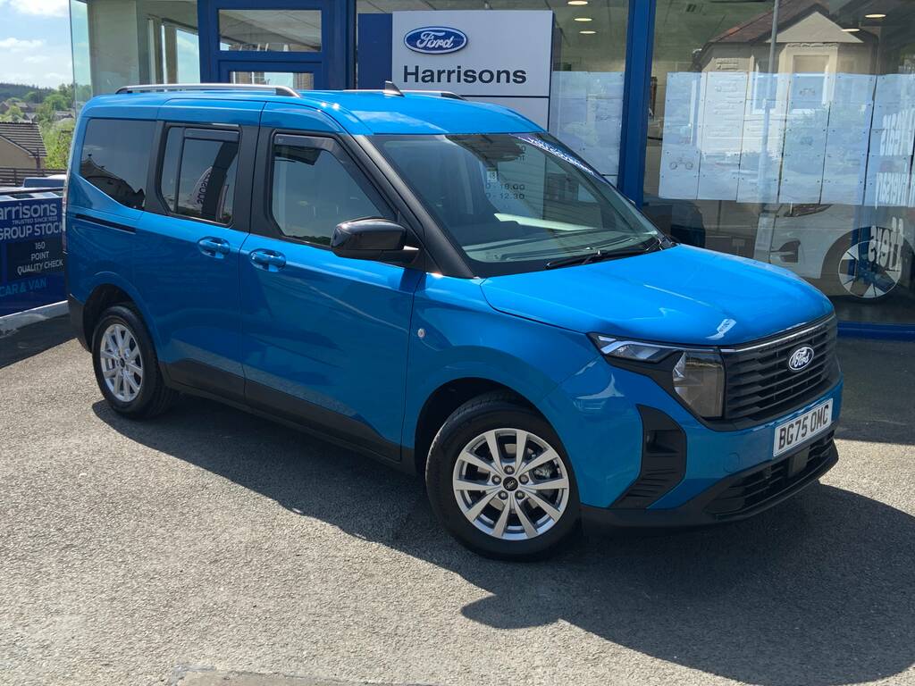 Ford Tourneo Courier 1.0 Ecoboost Titanium Ecoboost Blue