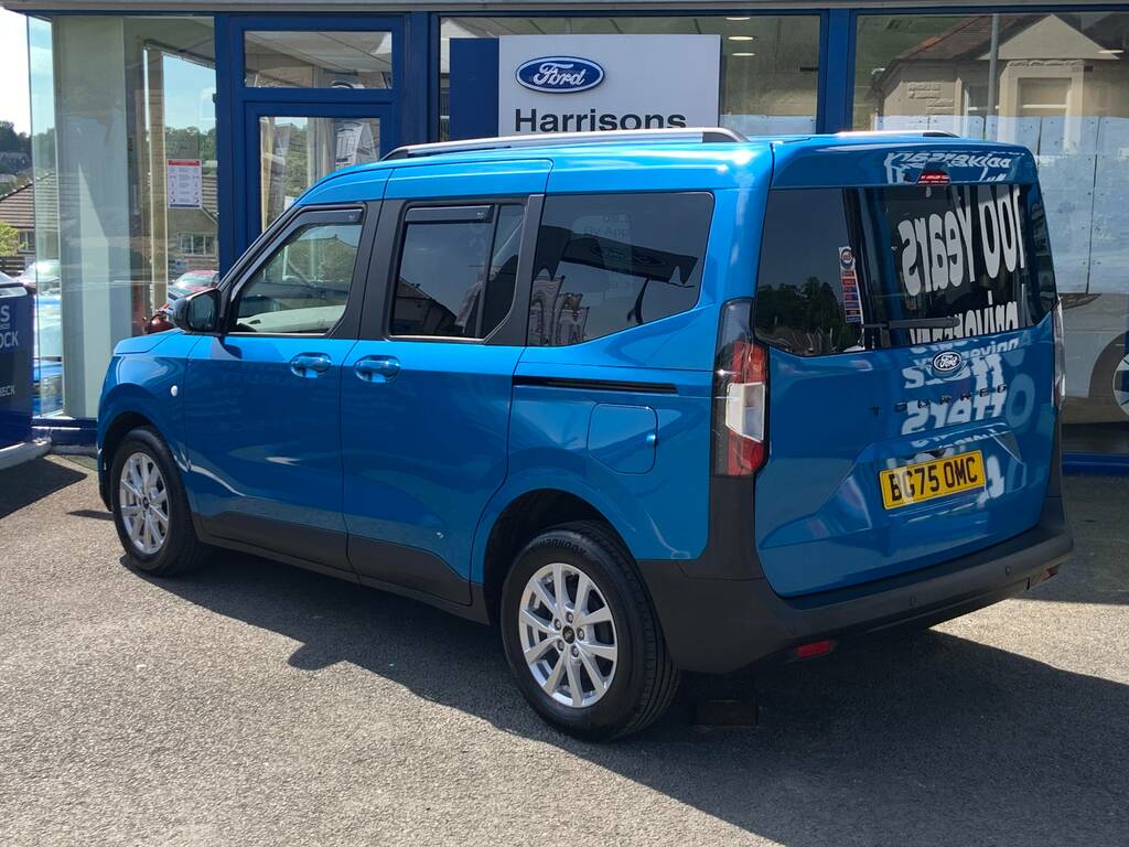 Ford Tourneo Courier 1.0 Ecoboost Titanium Ecoboost Blue #4