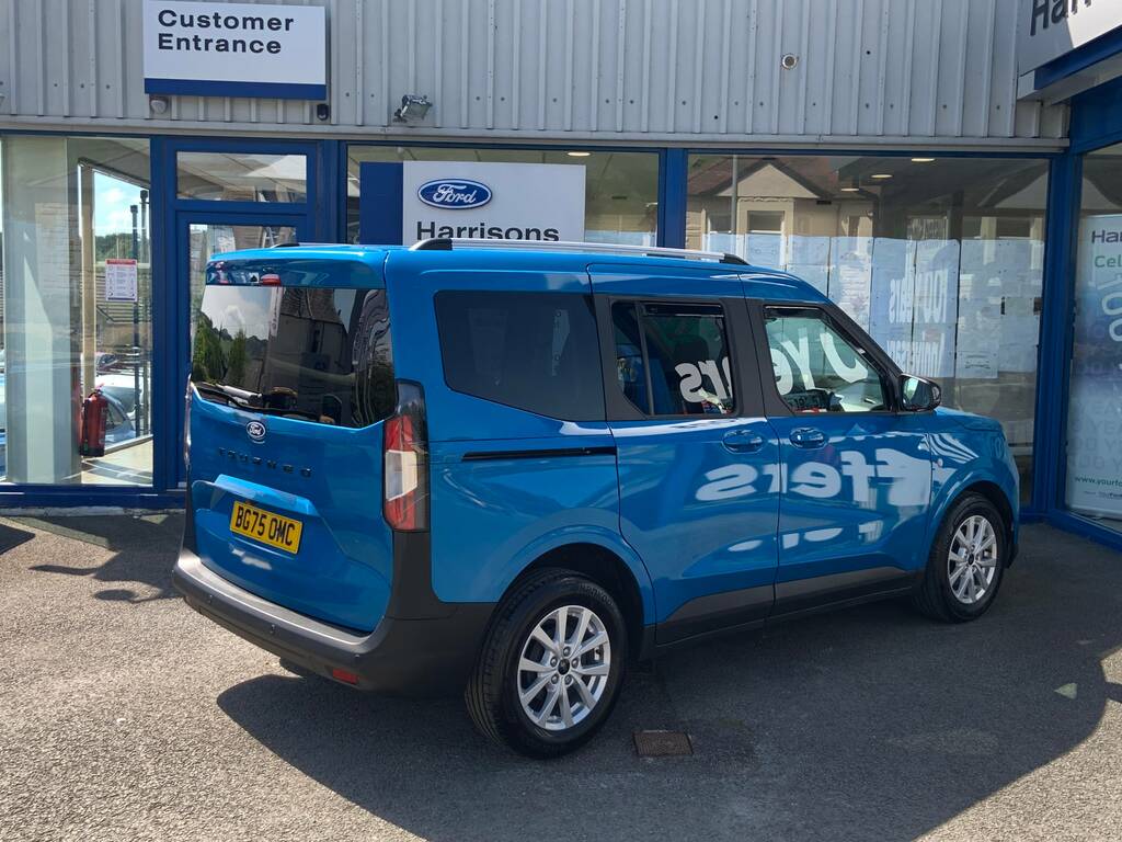 Ford Tourneo Courier 1.0 Ecoboost Titanium Ecoboost Blue #2