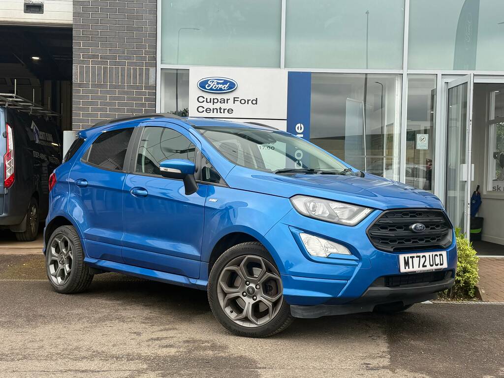 Ford Ecosport 1.0 Ecoboost 125 St-line MT72UCD Blue