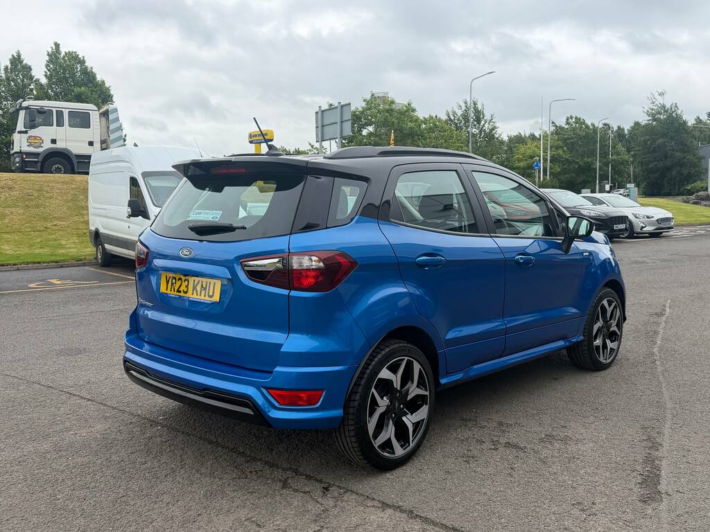Ford Ecosport 1.0 Ecoboost St-line 125Ps YR23KHU Blue #5