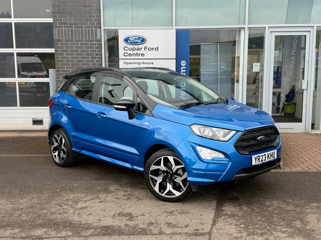 Ford Ecosport 1.0 Ecoboost St-line 125Ps Blue