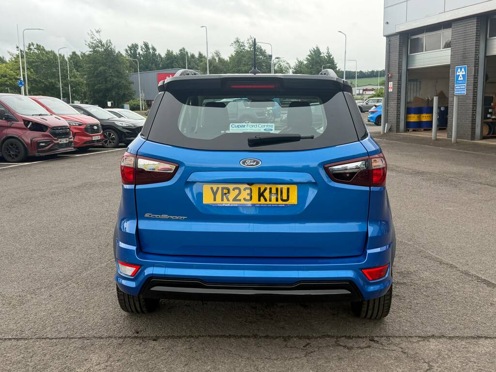 Ford Ecosport 1.0 Ecoboost St-line 125Ps YR23KHU Blue #6