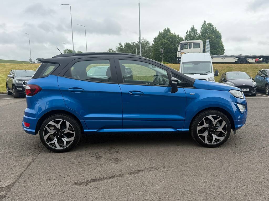 Ford Ecosport 1.0 Ecoboost St-line 125Ps YR23KHU Blue #4