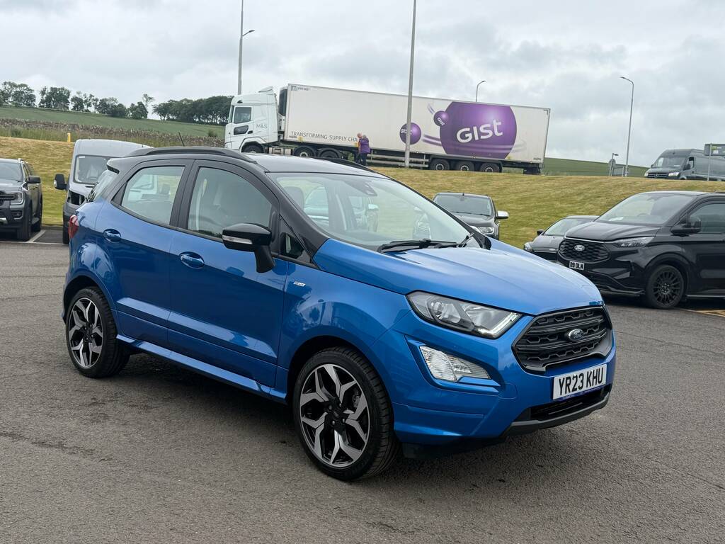 Ford Ecosport 1.0 Ecoboost St-line 125Ps YR23KHU Blue #3