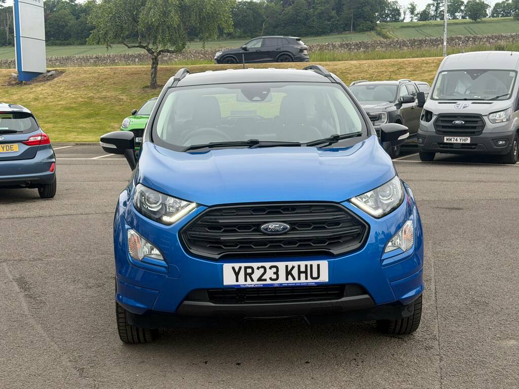 Ford Ecosport 1.0 Ecoboost St-line 125Ps YR23KHU Blue #2