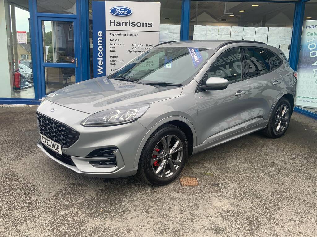 Ford Kuga 1.5 Ecoboost 150Ps St-line Edition CV23MUB Silver #6