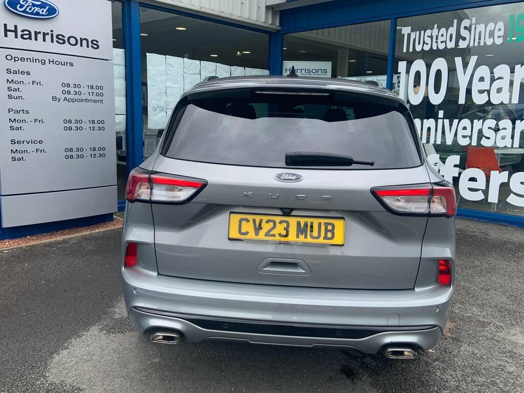 Ford Kuga 1.5 Ecoboost 150Ps St-line Edition CV23MUB Silver #3