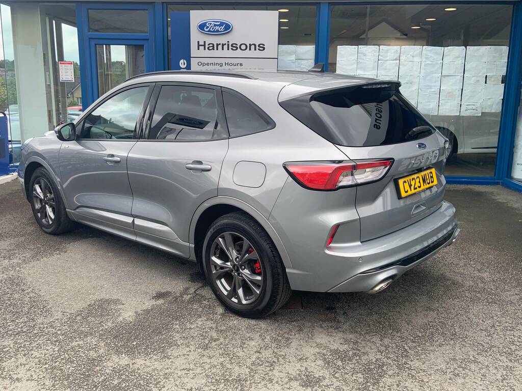 Ford Kuga 1.5 Ecoboost 150Ps St-line Edition CV23MUB Silver #5