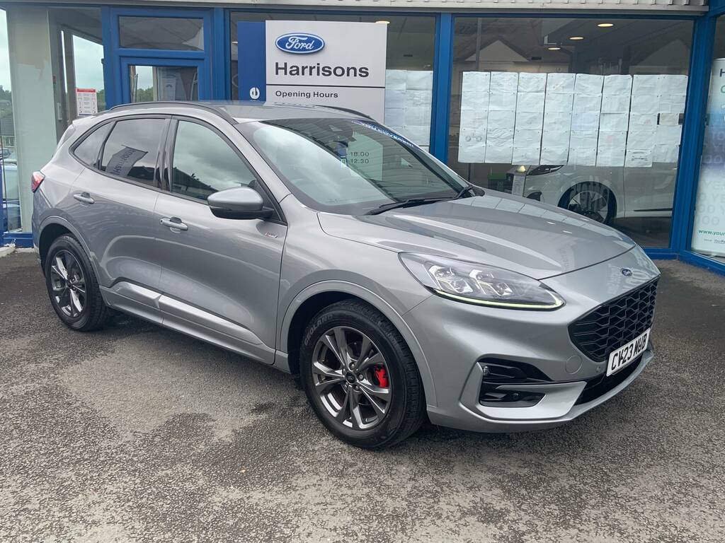 Ford Kuga 1.5 Ecoboost 150Ps St-line Edition CV23MUB Silver