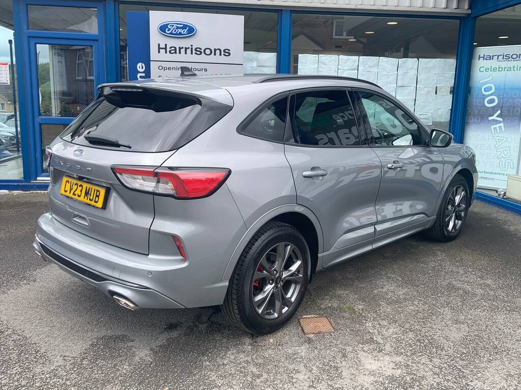 Ford Kuga 1.5 Ecoboost 150Ps St-line Edition CV23MUB Silver #2