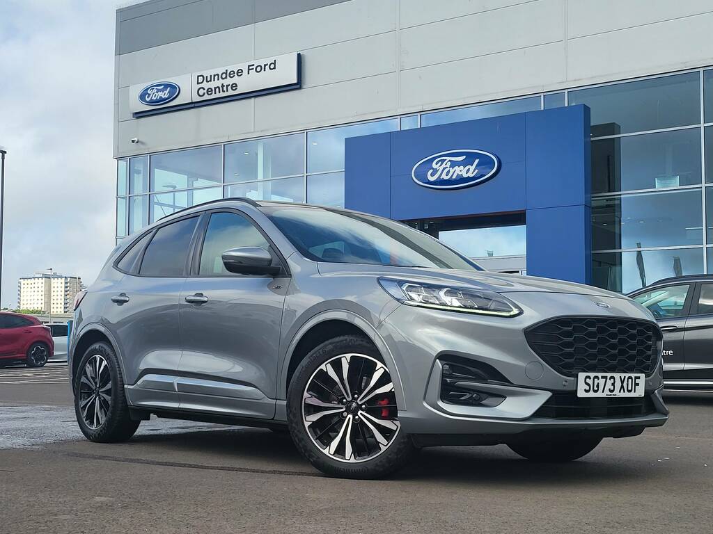 Ford Kuga St-line X Edition Fhev Silver