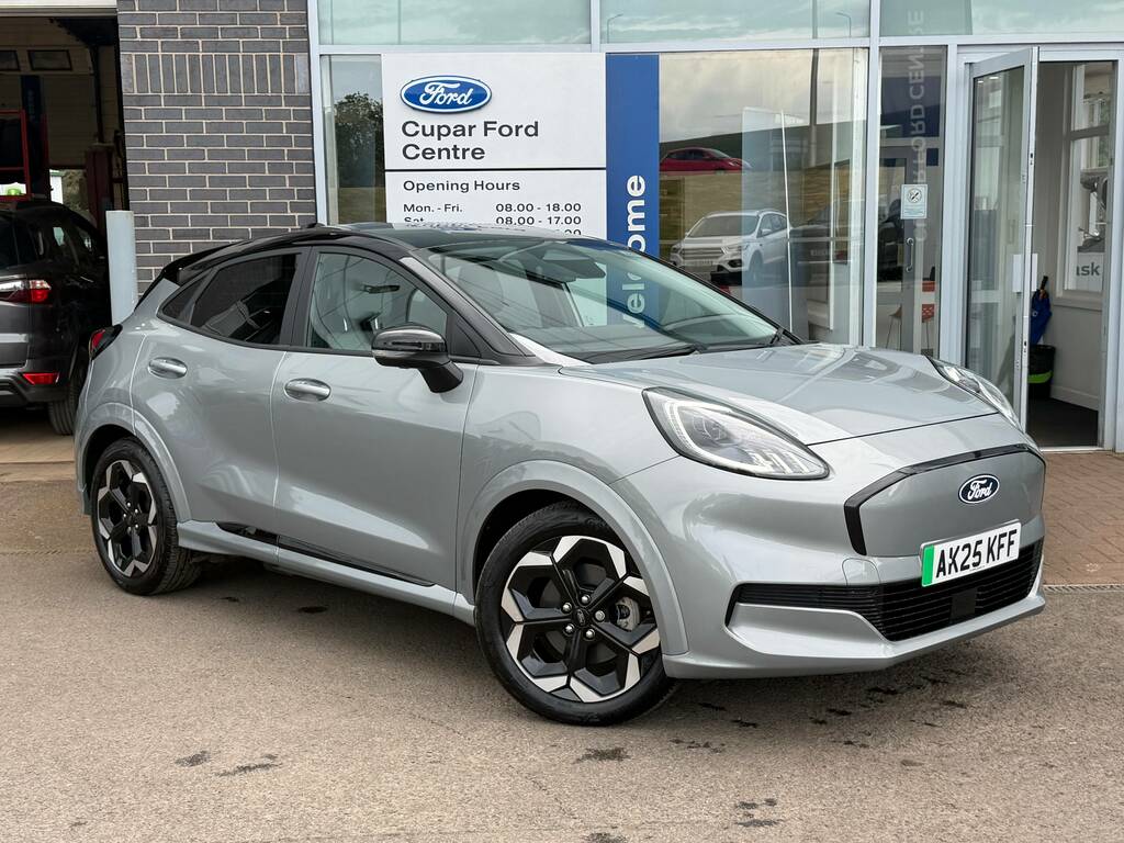 Ford Puma Premium 43Kwh Silver