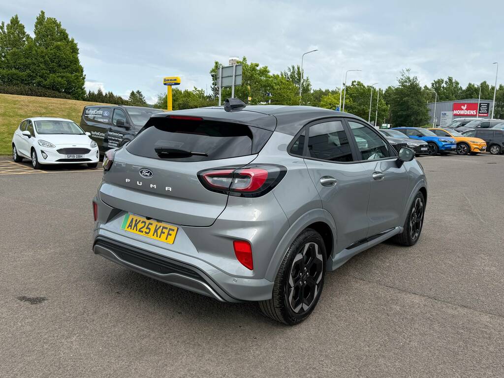 Ford Puma Premium 43Kwh AK25KFF Silver #5