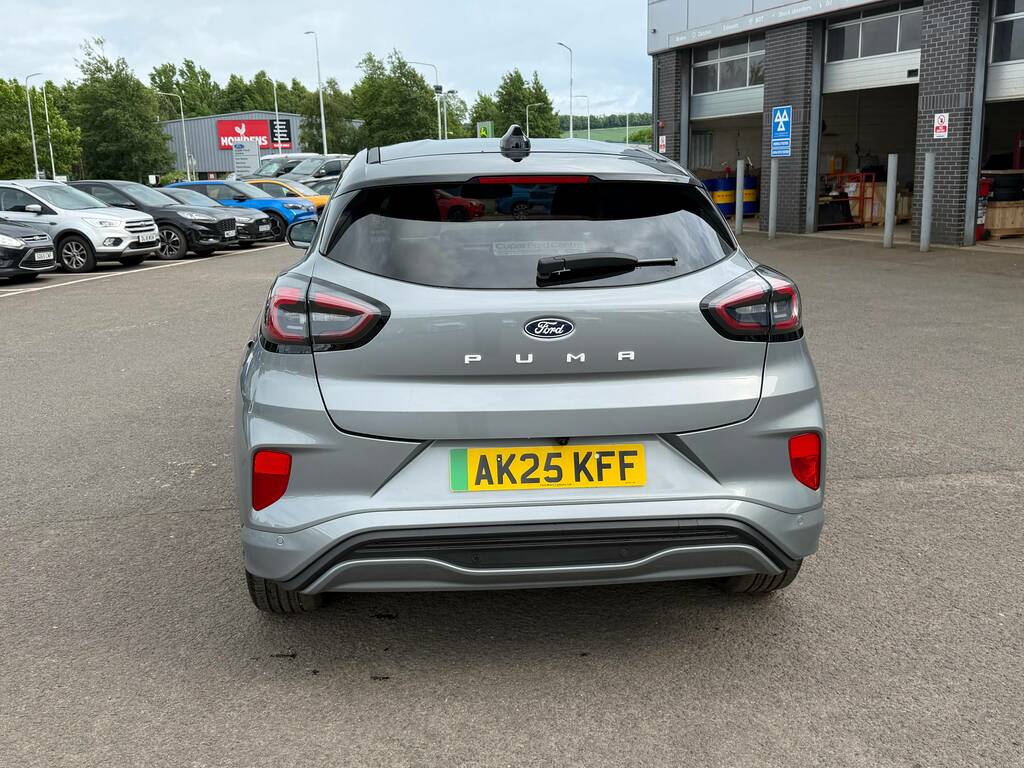 Ford Puma Premium 43Kwh AK25KFF Silver #6