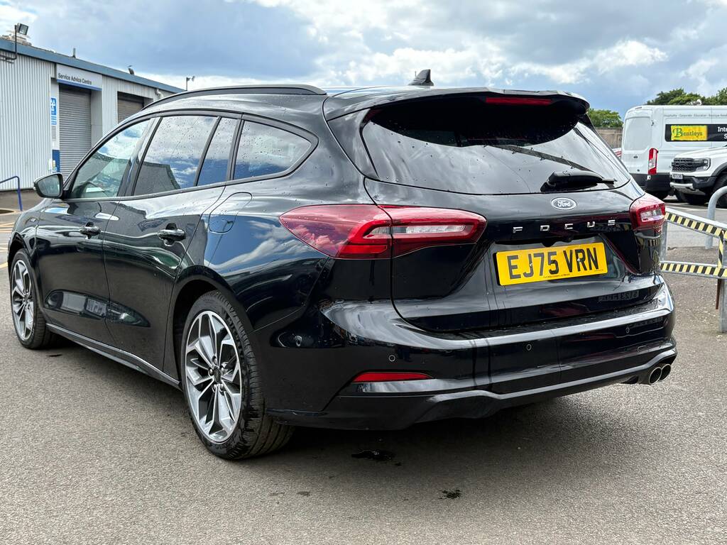 Ford Focus 1.0 Ecoboost Mhev St-line X EJ75VRN Black #5